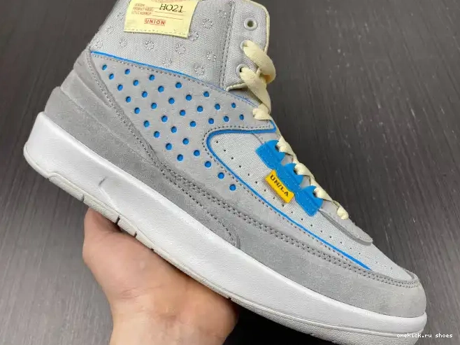 Rep Union Fog Retro 2 Grey DN3802-001 Jordan 0420